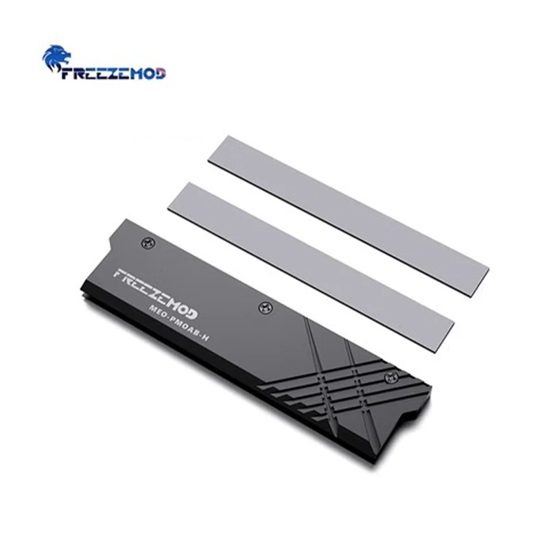 2pcs FREEZEMOD RAM Heat Sink Cooler DDR Radiator Paste Memory DDR5 Cooling Vest For Computer Accessory MEO-PMOAB-H