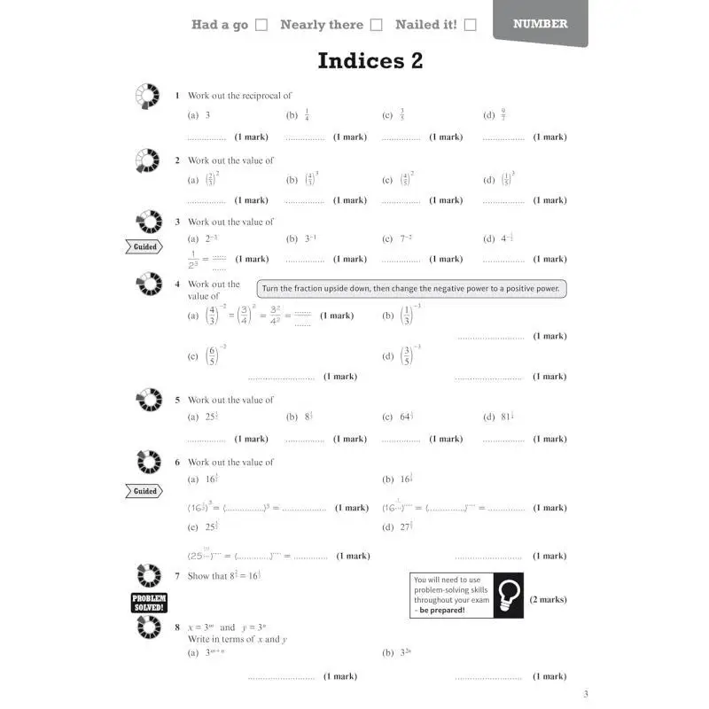 Pearson REVISE AQA GCSE Mathematics Arbeitsbuch mit höherer Revision für 2025 und 2026 Bewertungen und Prüfungen Glyn Payne 9781447987871