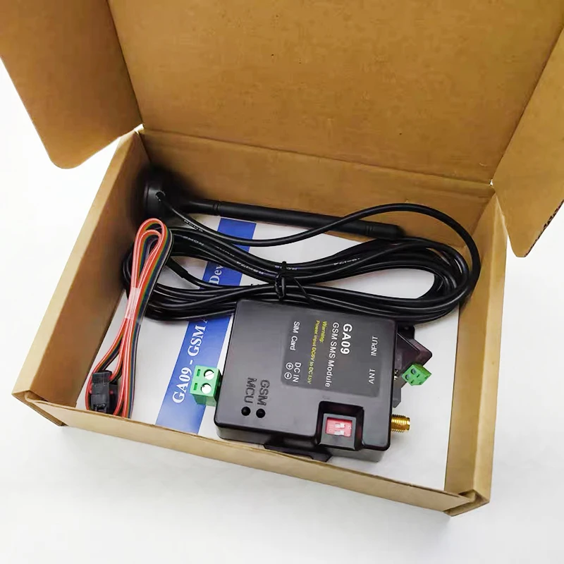 

8-канальный вход сигнализации Gsm Мобильный телефон SMS Телефонная сигнализация Ga09 Система удаленной безопасности