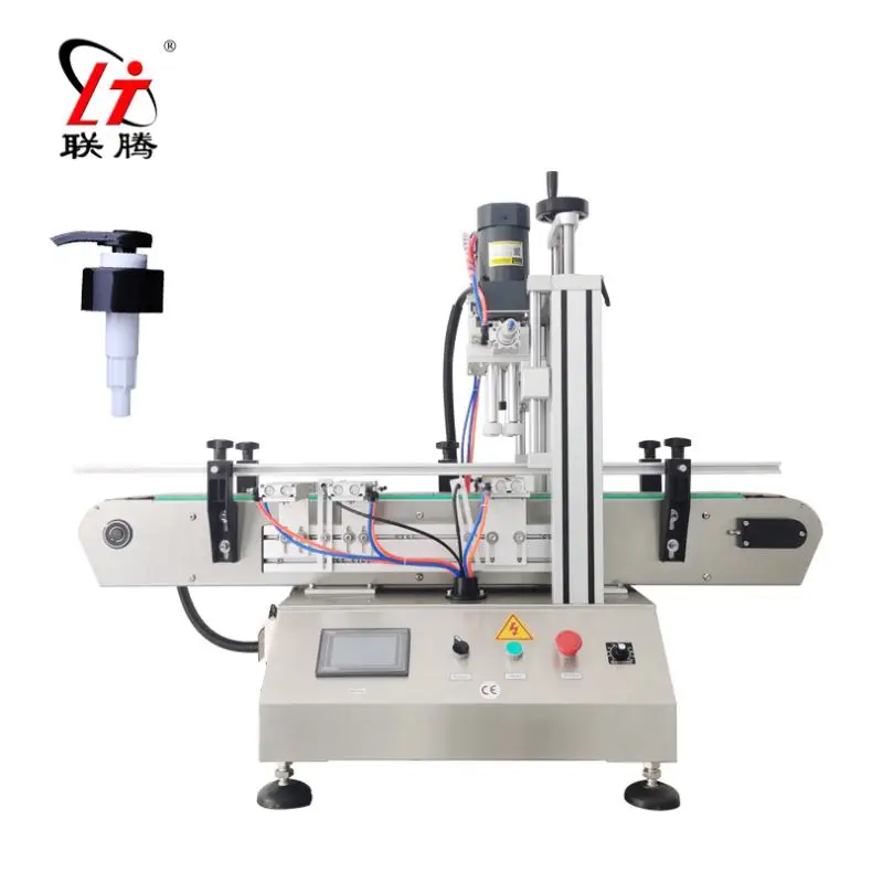 LT PACK Liquid Filling And Capping Machine Automatic Dropper Bottle Filling Capping Machine Bottles Capping Machine