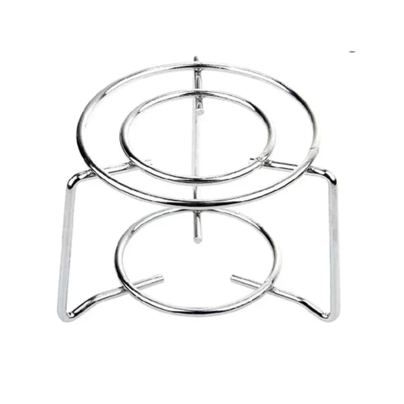 Camping Warming Holder Mini Tabletop Gas Burner Stand Butane Gas Stove Rack For Candle Alcohol Lamp Heating Holder