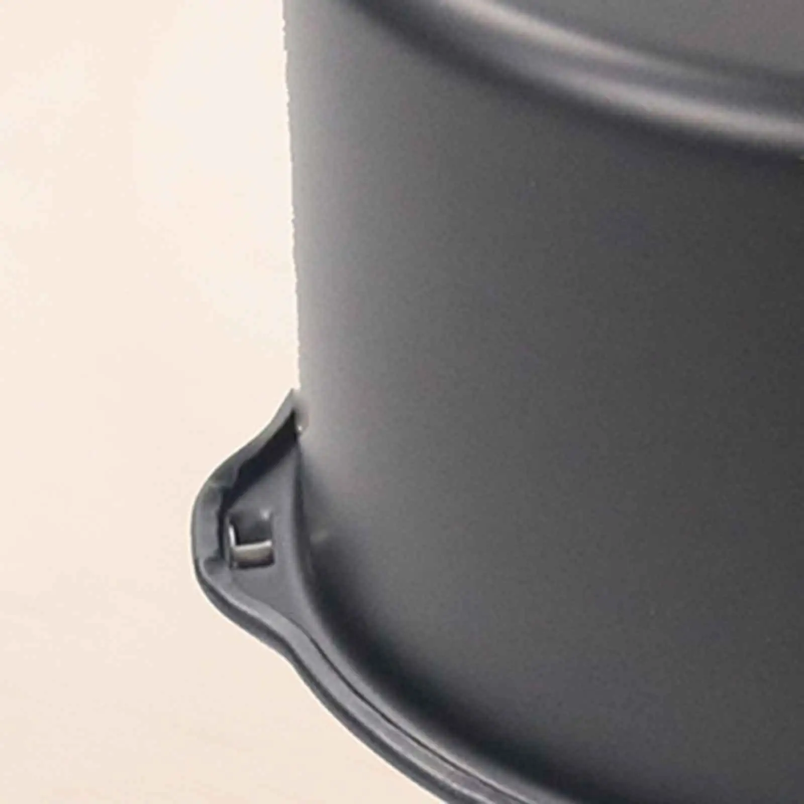 Freidora de aire de acero al carbono, accesorio para pan, verduras, pastel