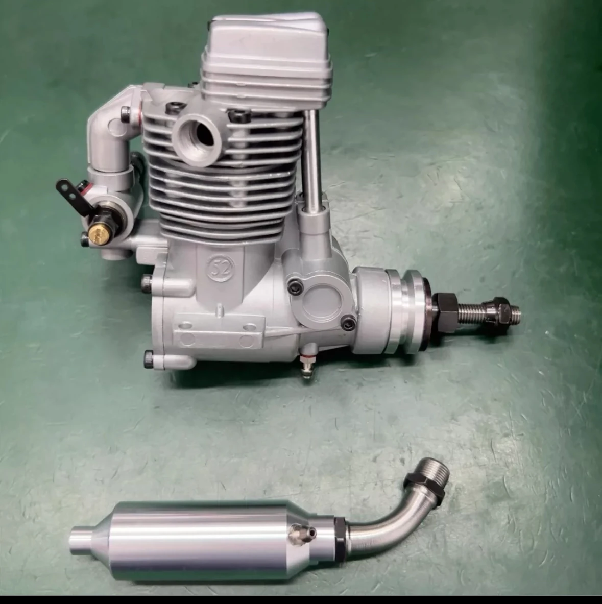 ASP Four Stroke 52FS Glow Engine PH FS52 52Class 8.5CC Nitro Engine Motor  for RC airplane fix wing model OS YS SAITO SC DC