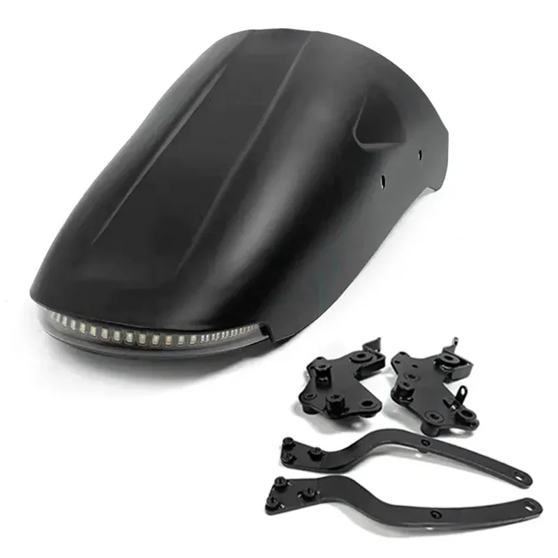 Fit For Honda Rebel CMX250 CMX300 CMX500 2016-2024 Motorcycle Rear Fender Kit Turn Signal Short Tail Light Eliminator Mudguard