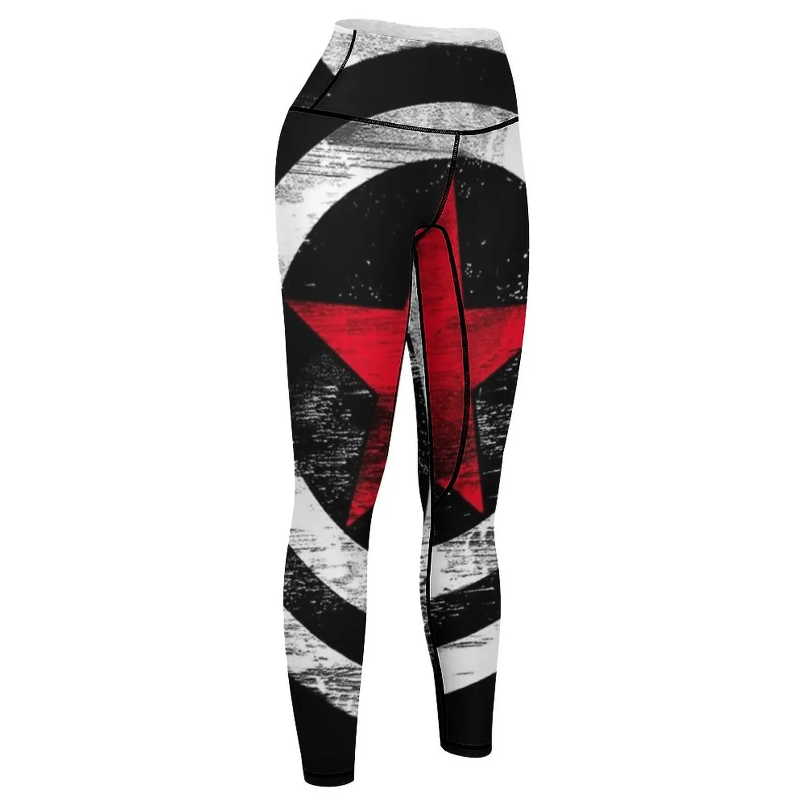 Winter Soldier Leggings Women's gym sport pants Womens Leggings