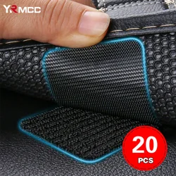 Car Fixed Sticker Wholesale Car Carpet Mat Fixing Tape Self Adhesive Universal Fastener Trunk Storage Box Anti Slip Fixing Tool