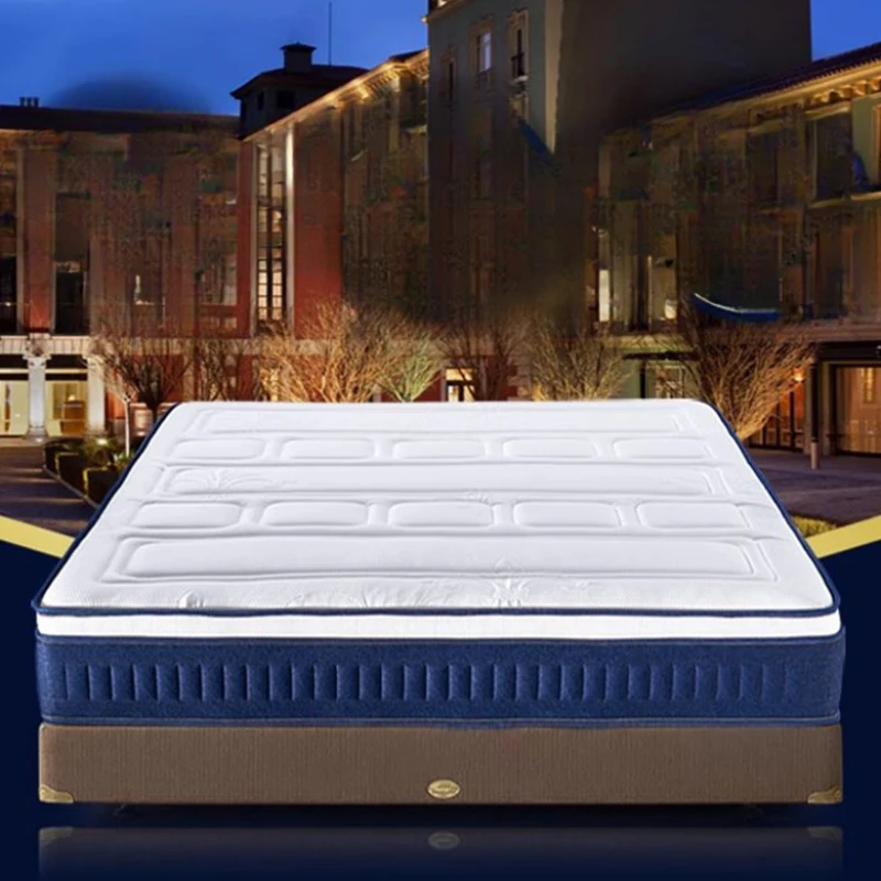 High Quality Designer Mattresses Memory Foam Spring Roll King Twin Mattresses Sleep Hotel Colchones De Cama Bedroom Furniture