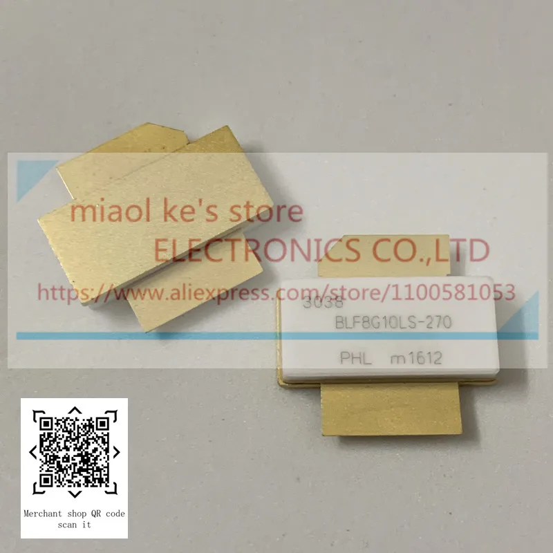 BLF8G10LS-270 [ 28V 67W 2000mA 920MHz-960MHz SOT502B ] LDMOS power transistor