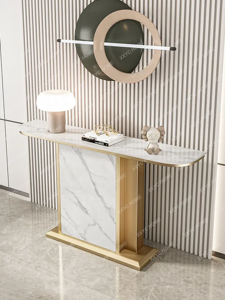 

Entry corridor Entrance table Simple modern living room case decoration end view table