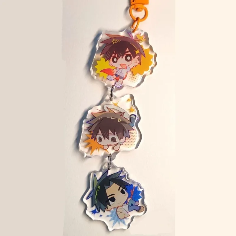 FALSE MEMORY Acrylic Keychain Fang Tang Character Pendant Backpack Charm Manga Decoration Party Collectible Keepsake Fan Gift