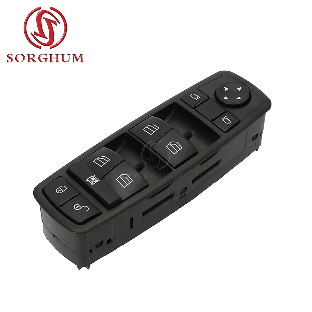 SORGHUM For Mercedes-Benz A-CLASS W169 B-CLASS W245 A180 A200 B180 B200 Car Electric Power Window Switch 1698206610 A1698206610