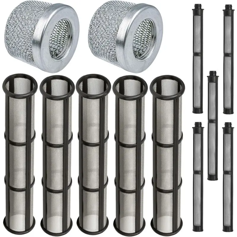 BHBD-Airless Spray Filter Screen Kit-Replacement Parts For Paint Sprayer 695 795 1095 1595 3900-Part Numbers 244067 181072 28703