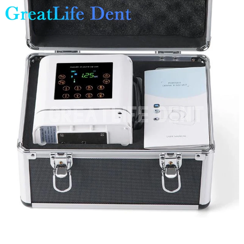 GreatLife Dent Dentist Clinic Equipment Portable Wireless Small Light Weight Portable Dental X Ray Camera Dental X Ray Camera