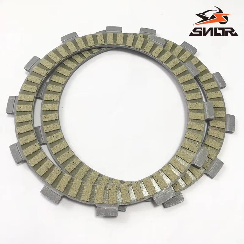 SNOR 11Pcs 1Set Motorcycle Clutch Plate Friction Disc Plate Kit Set For Ducati Scrambler 800 Motocross Clutch Accessories - view 4