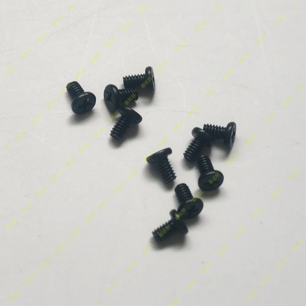 10pcs For Canon 5D2 5DII 5D Mark II 5D3 6D 77D SLR Universal Camera SLR Housing Screws Camera Repair Part