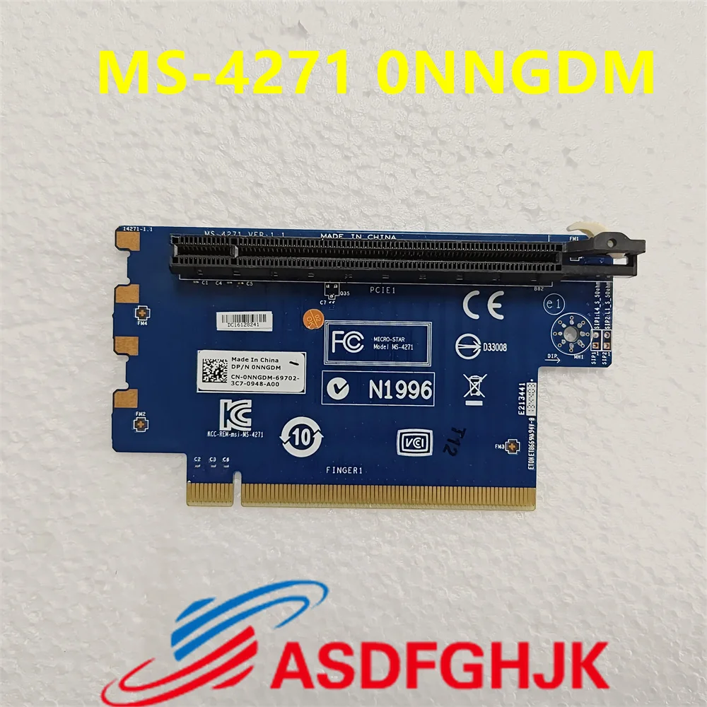 Suitable for DELL Dell Alien X51 R2 PCIE X16 adapter board MS-4271 0NNGDM Adapter board test Ok shipped