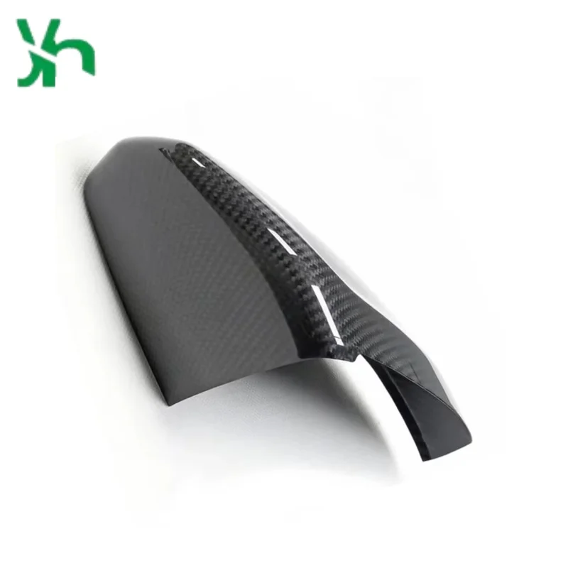 For Audi R8 (2016-) TT (2015-) TTS (2016-) TTRS (2016-) Dry Carbon Fiber Mirror Case Rear View Mirror Case Cover #4