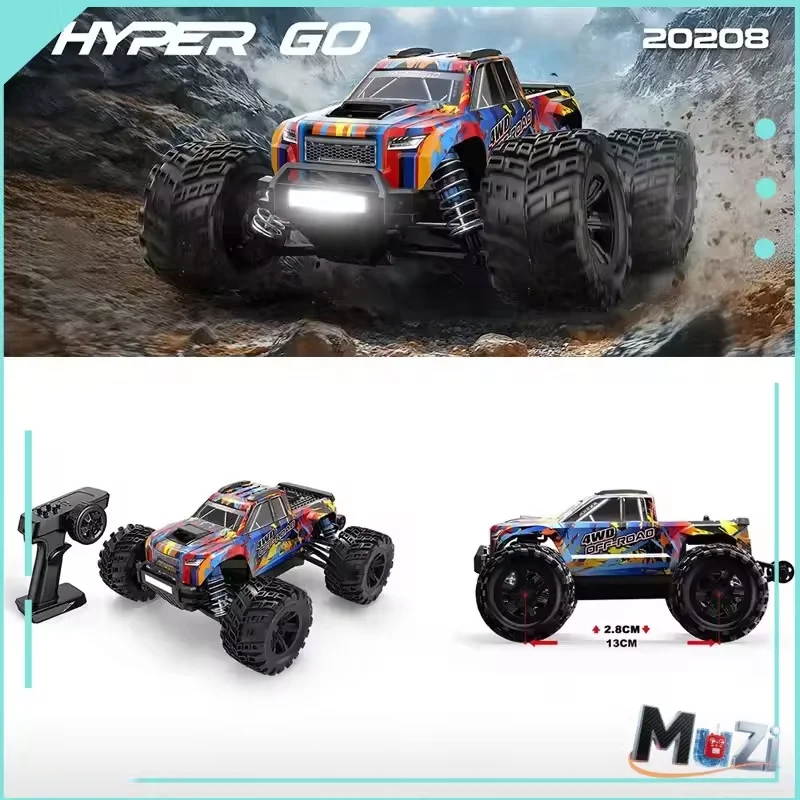 

MJX 20208 1/20 Rc Car Brushless Motor 35a Esc 2-In-1 Circuit Board Full Scale Remote Control Off-Road Vehicle Toys