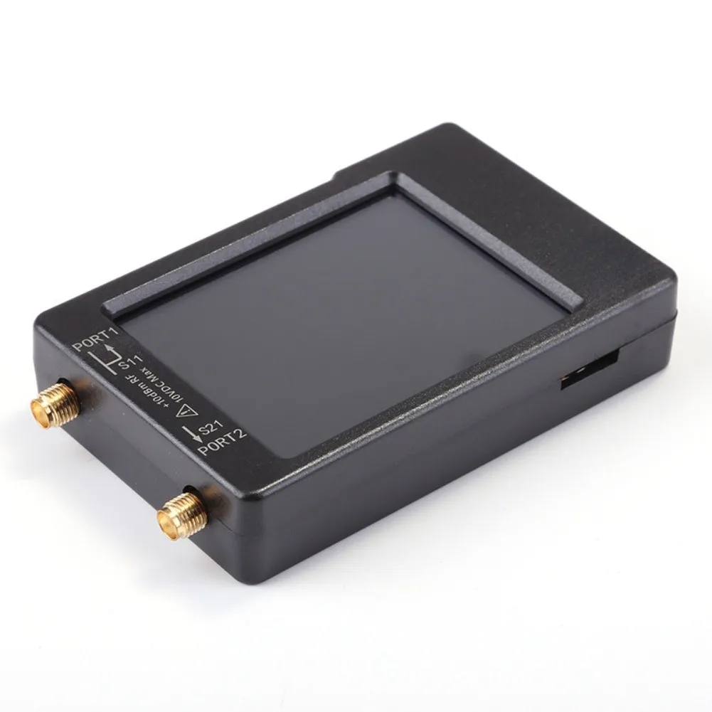 RF Analyzer Handheld VNA Frequency Accuracy 2ppm Enhanced Frequency Measurement Tool Antenna Impedance Testing