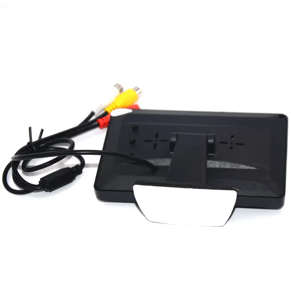 Schermo Monitor per auto per telecamera retromarcia Display LCD TFT HD Digital Color 4.3 pollici PAL/NTSC