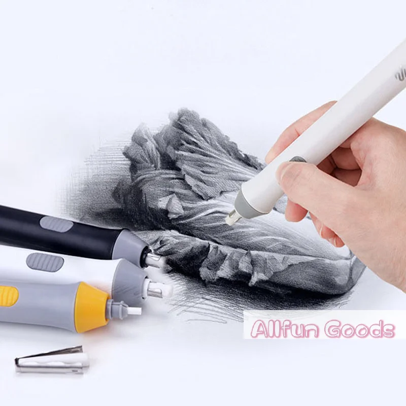 [TG835]High Quality 2.3mm 5mm Electric Replacement Pencil Refill Rubber Eraser