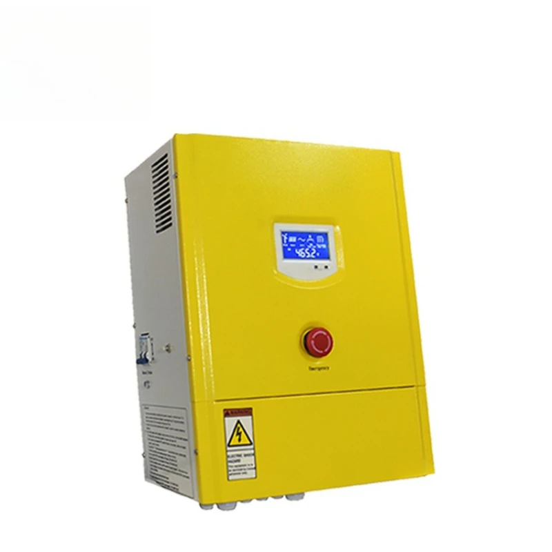 Small wind power generation grid-connected system fan