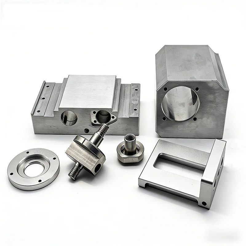 

Factory CNC Machining Service 5 Axis High Precision Aluminum Stainless Steel Parts Milling Turning Parts