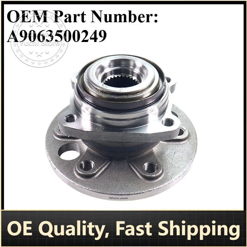 

P/N: A9063500249 9063500249 - Rear Wheel Bearing Assembly for Mercedes-Benz Sprinter 3-Ton Van (Chassis Code 906)