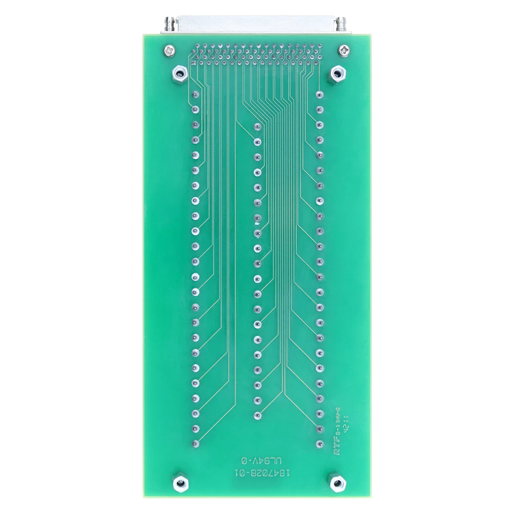 FOR NI CB-68LPR CB-68LP Compatible Unshielded 68-Pin Screw Terminal I/O Connector Block Board for DAQ Data Acquisition Genuine view 3