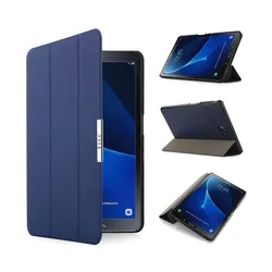 Smart Case for Tab A6 10.1 2016 SM-T580 T585 T587 Cover -For Samsung Galaxy Tab A 10.1 with S Pen P580 P585 Business Flat Cover