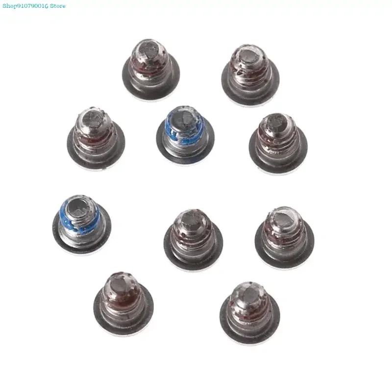 10Pcs Laptop Back Cover Small Screws For MacBook A1398 A1425 A1502