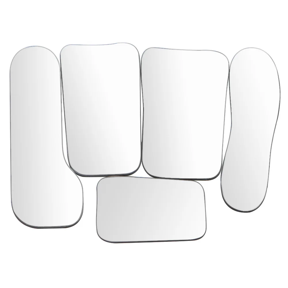 

5PCS dental orthodontic material reflector glass double-sided reflector intraoral photography reflector five sets of reflectors