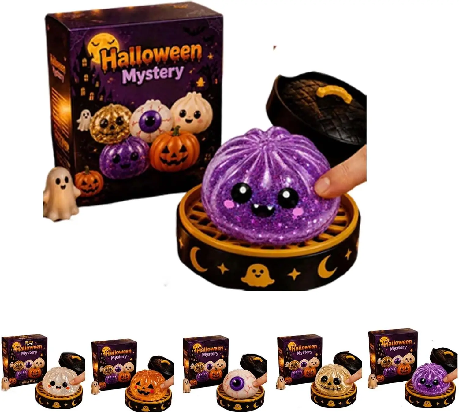 Halloween Dumpling Squishy 1