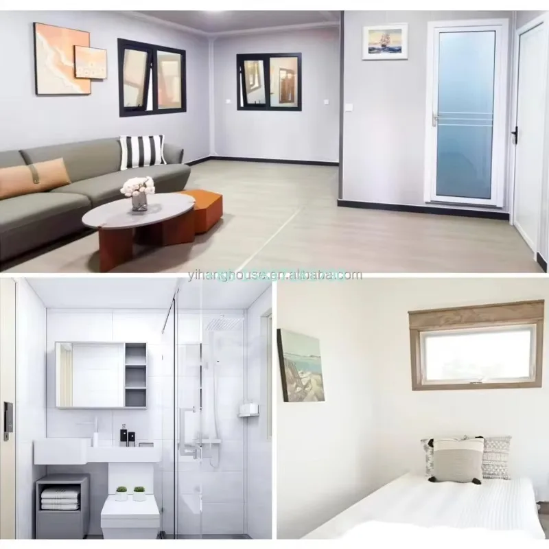 Wholesale Price Container House 40ft 20ft Movable Tiny Home Foldable Expandable Container House Prefabricated House for Ireland