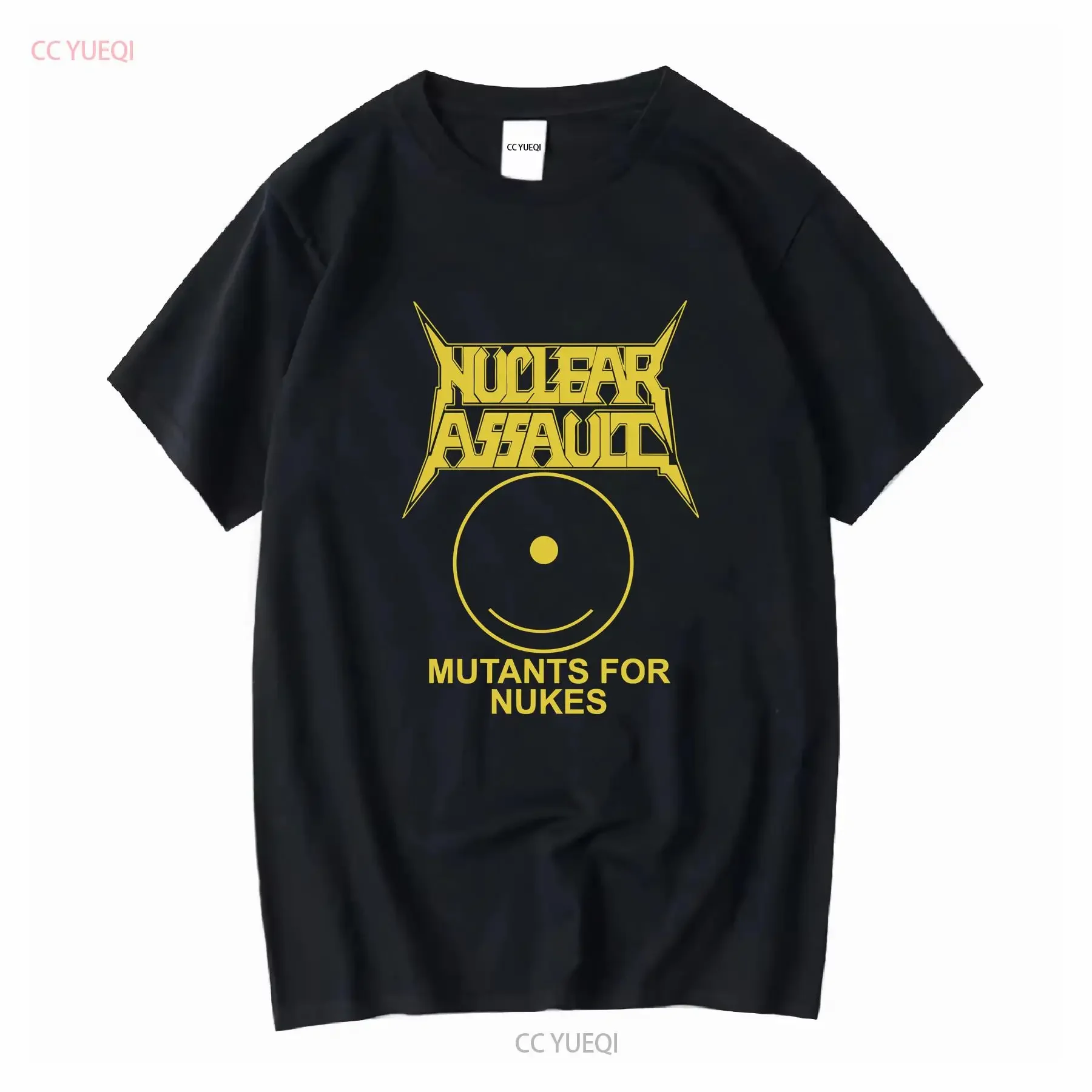 Assaut nucléaire éternelle cauchemar Album Tour noir hommes S 34XL t-shirt HNE199 manches longues ou courtes vintage lavé mode
