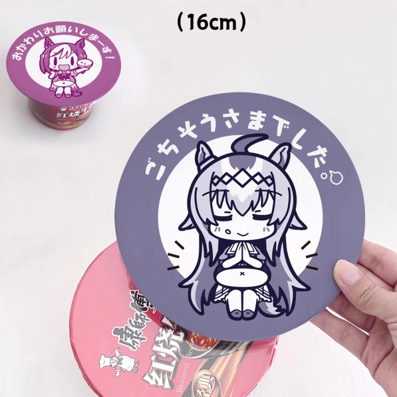 Anime Umamusume: Pretty Derby Bedge Collect Bags Badge 16cm Button Brooch Pin Souvenir Stand Figuras Cosplay Gift 7080