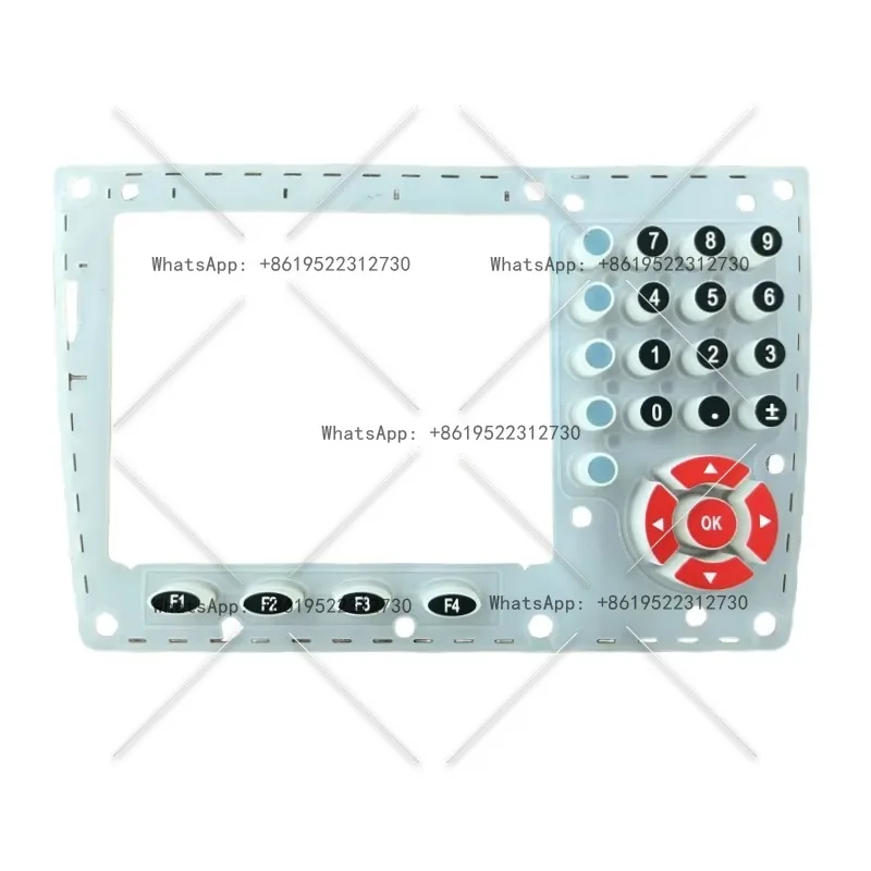 

TS09 Total Station Display Silicone Button Instrument Parts and Accessories