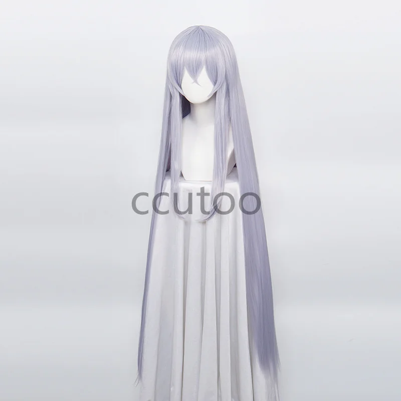 ccutoo Synthetic Yoisaki Kanade Wigs Project SEKAI COLORFUL STAGE Long Straight Cosplay Wig Anime + Wig Cap