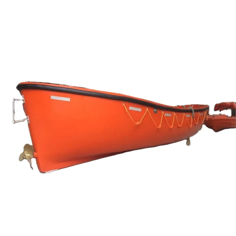 

Cheap Marine 7.5m Open Fiberglass Lifeboat For Sale