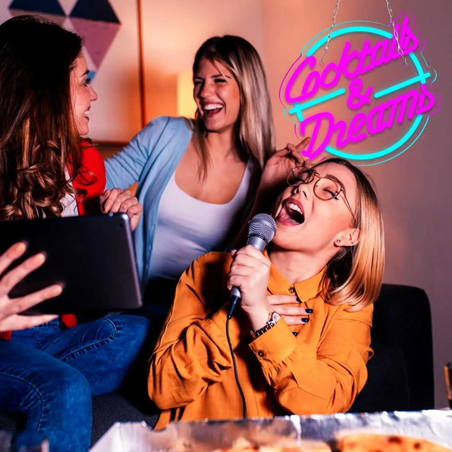 cocktail Bar Neon Sign USB Powered LED Neon Light for Beach Bar Party Gaming Room Bedroom Decoration Birthday Christmas Gift view 5