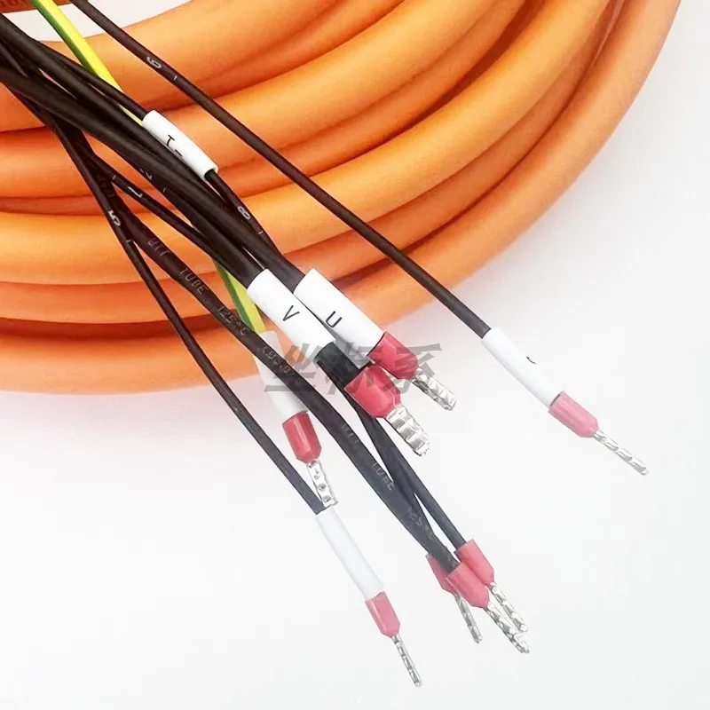 RexrothAlternative Linha elétrica RexrothIKG4134Cable Linha comprimento de conexão do servo motor pode ser personalizado