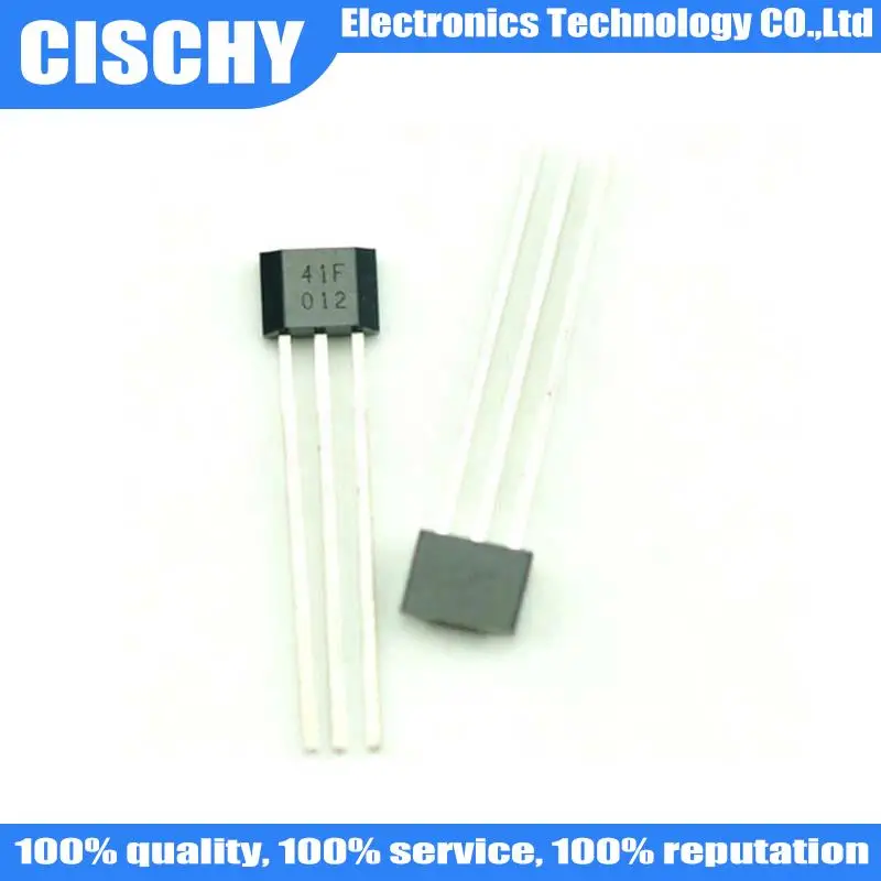 10pcs/lot SS41F 41F 0H41 SH41 S41 Bipolar Halle Element Sensor Motor Elektrische Auto Motor Halle sensor TO-92S  In Stock
