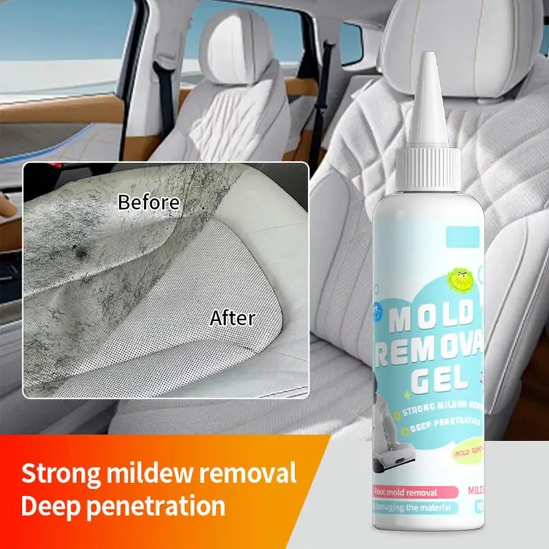 Mold Remover For Washing Machine Household Washing Machine Cleaner Mold Stain Remover Gel Cleaner 120g Effective Mold Cleaner