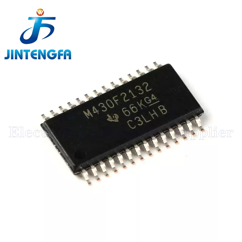 MSP430F2132IPW MSP430F2132IPWR MSP430F2132 M430F2132 TSSOP-28 ميكروكنترولر 16 بت - MCU 16B Ultra-Lo-Pwr متحكم SMD