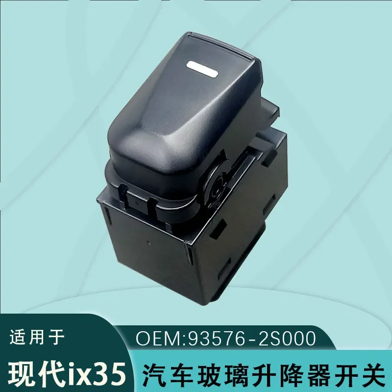 For Hyundai ix35 93576-2S000 Power Window Switch Master Control Button Electric Glass Lifter Replacement