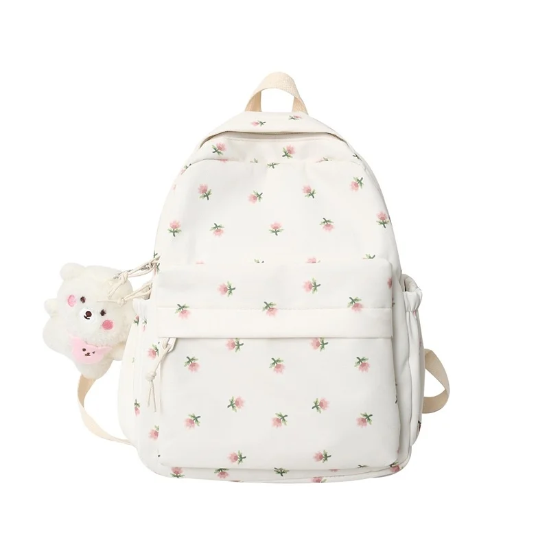 sac-a-dos-decontracte-pour-femme-nouvelle-collection-2025-style-artistique-transfrontalier-cartable-pour-ecole-primaire-motif-floral-rangement-multi-couches