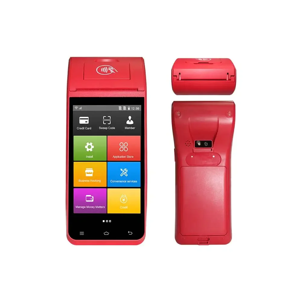 

GMS smart mini android 11 portable EDC 58mm printer mobile pos machine