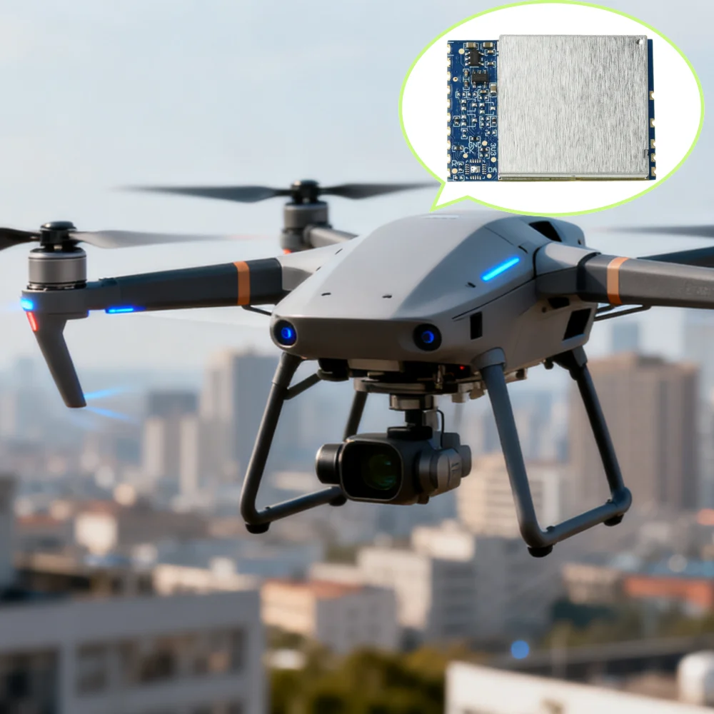 وحدة استقبال SK3500-SPI 3.3G هرتز FPV AV مع نطاق 3100-3800 ميجا هرتز وتأخير منخفض - حساسية 95dBm 38dB SNR وتصميم مدمج 37 مم #1