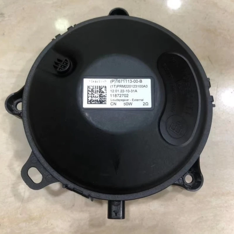 

Tesla Model 3 Model Y Buzzer Assembly Pedestrian horn 1671113-00-b
