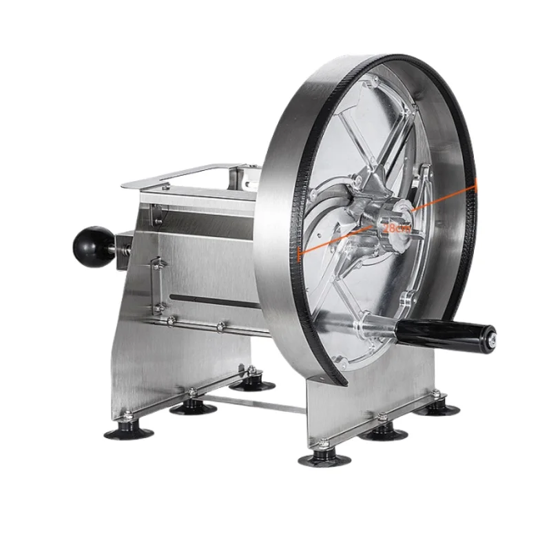 Stainless Steel Lemon Slicer Commercial Household Kitchen Vegetable Slicer Tool Adjustable Thickness Corrosion Resistant